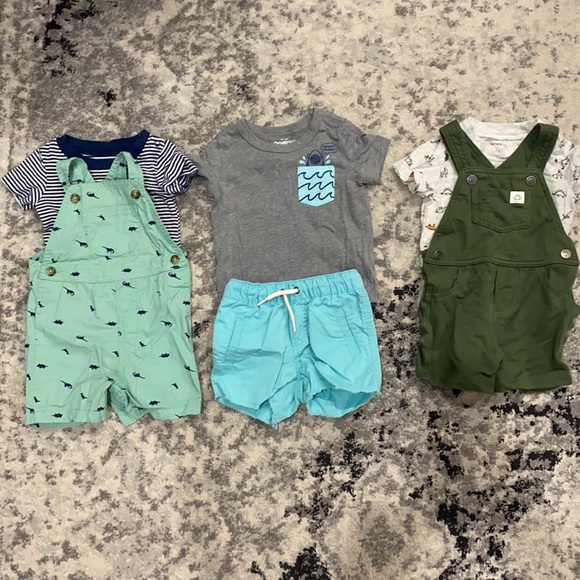 Other - Set of 3. 9M outfits! 1 Carter’s, 1 Oshkosh B’gosh, 1 Just One You by Carter’s.